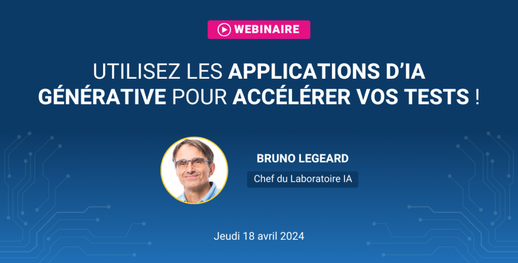 utilisez les applications d'ia générative pour vos tests